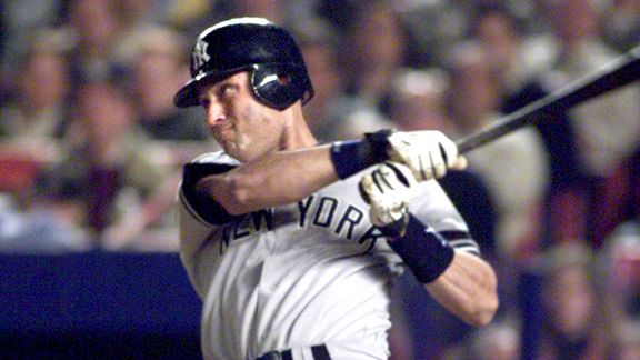 Derek Jeter's best Yankees moments: Leadoff World Series homer