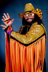 Macho Man Randy Savage Was A Professional Baseball Player