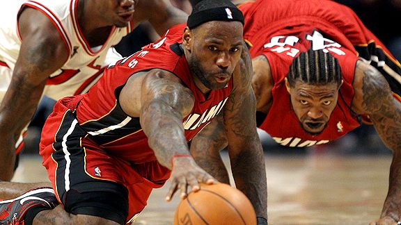 Ranking the best teammates LeBron James 