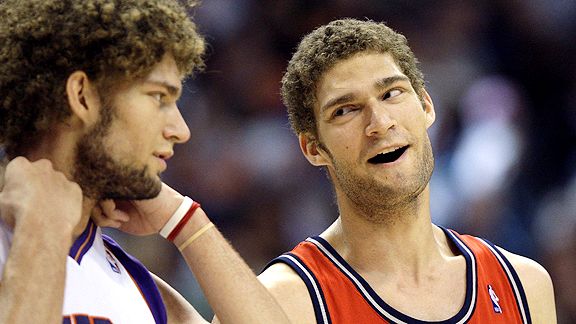 Brook and Robin Lopez