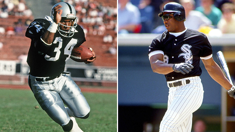 Bo Jackson - Two-Sport Stars - ESPN