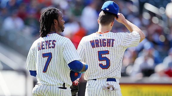 New York Mets -- Should have kept Jose Reyes instead of David Wright - ESPN