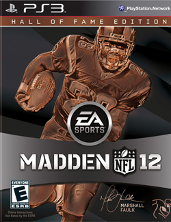 Madden 12 Hall of Fame Edition' detailed - ESPN