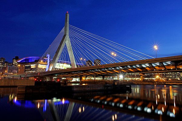 Zakim lights will shine gold for Bruins - Boston Bruins Blog - ESPN