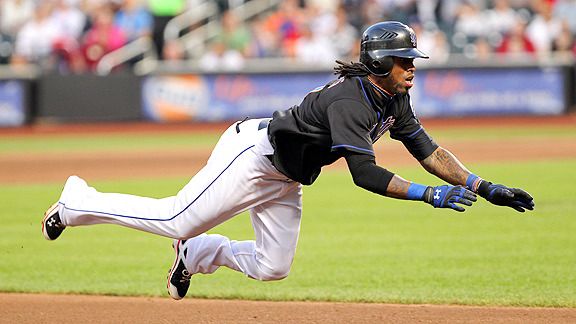 Jose Reyes On The Move