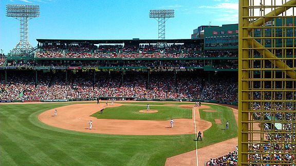 Sports betting will make its way to Fenway's Green Monster
