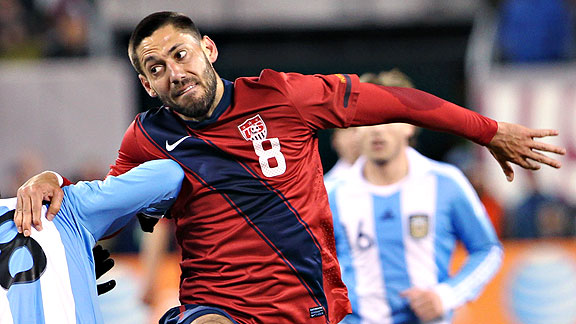 Clint Dempsey - Career in Shirts