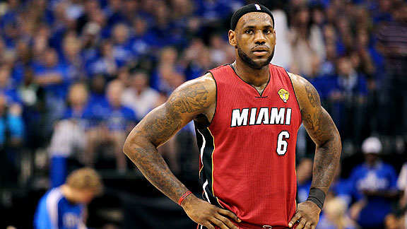 LeBron James' passive Game 1 fails for Heat vs. Spurs