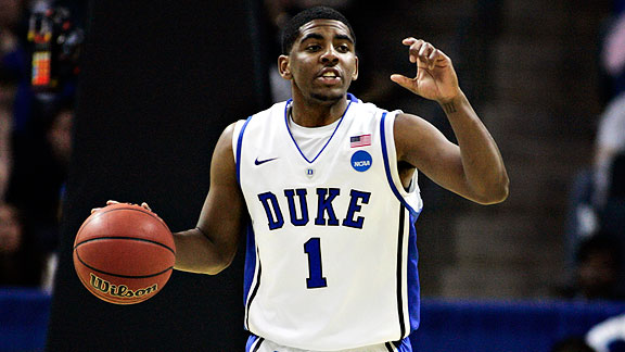 Is Kyrie Irving a risky No. 1 pick? - ESPN - TrueHoop- ESPN