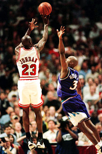 michael jordan fadeaway jumper