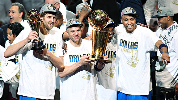 Dallas Mavericks - 2011 NBA Champions 