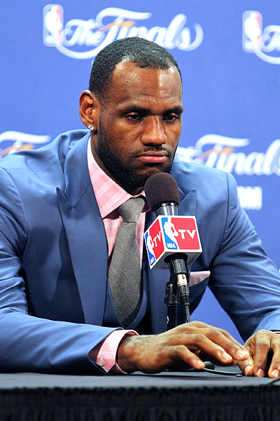 Is LeBron James' life better than critics' lives?