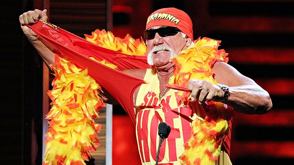 Hulk Hogan talks video games, Vince McMahon and the death Randy Savage ESPN