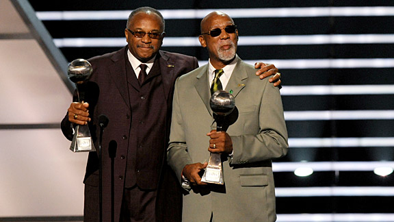 Tommie Smith and John Carlos