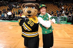 Are the Celtics or Bruins more likely to win a title this season?