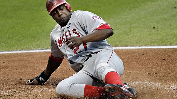 California Angels Vladimir Guerrero Baseball Pennant & 