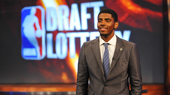 Duke's Kyrie Irving talks NBA draft, his musical idols and his