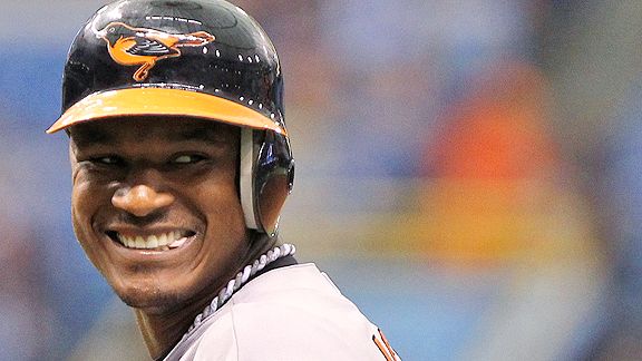 Adam Jones in competition to be 'face of MLB