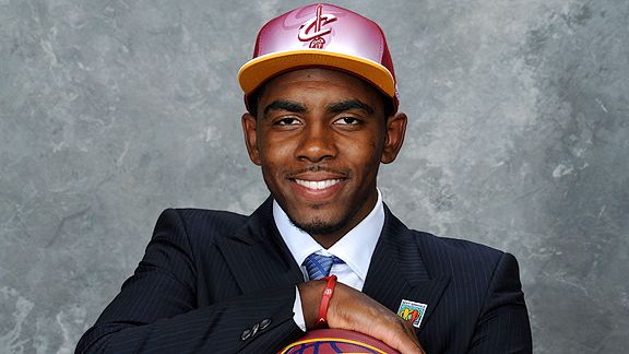 kyrie draft