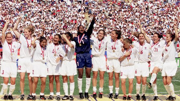 Can the U.S. recapture the spirit of 1999?  Women's World Cup