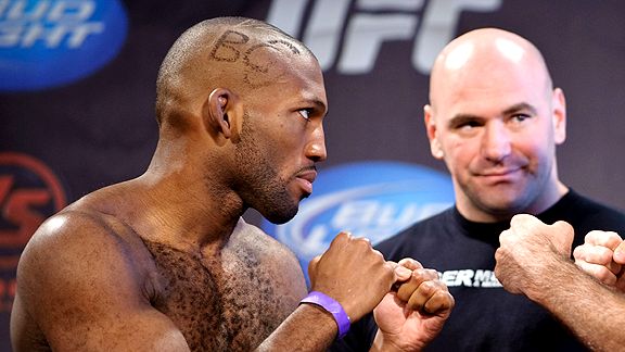 UFC Live 4: Howard hoping win helps land fight with 'Rumble' - ESPN