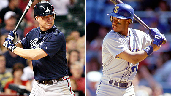 Better career: Griffey Jr. or Chipper? - ESPN - SweetSpot- ESPN