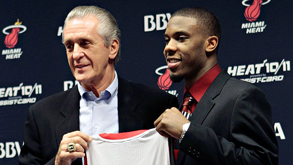 Miami Heat pick up contract option for G Norris Cole 