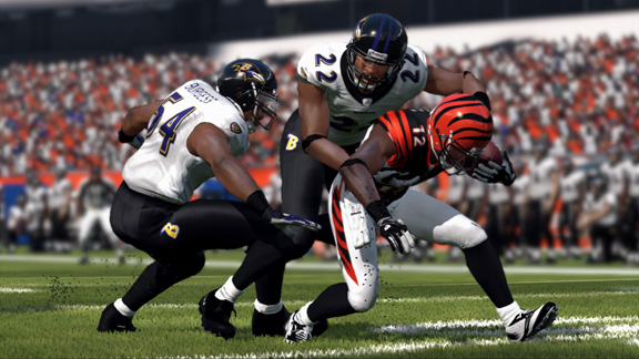 Madden 12' Player Ratings: Ravens and Bengals - ESPN