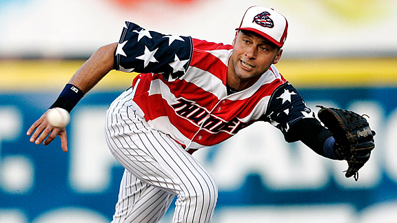 Jeter's 'ugly' Thunder jersey sells - ESPN - Yankees Blog- ESPN