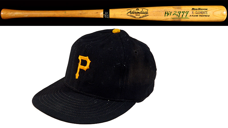 roberto clemente baseball cap