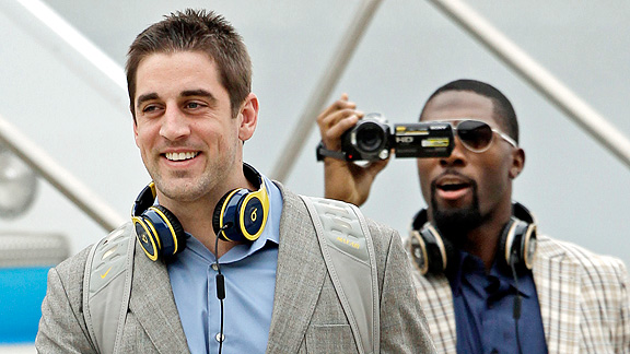 Greg Jennings roots for Aaron Rodgers at ESPYs - Page 2 - ESPN