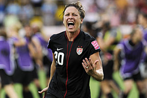 Abby Wambach of U.S. women's soccer wins AP female athlete of year - ESPN