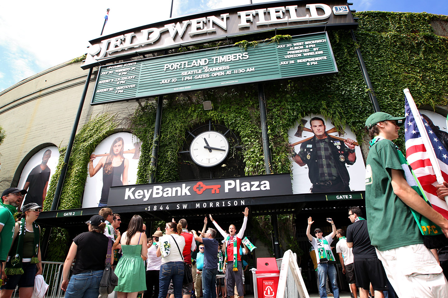 Portland Timbers v Seattle Sounders - ESPN