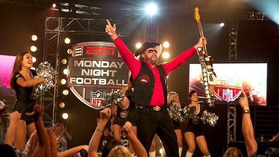 Hank Williams Jr. tapes 'Monday Night Football' intro for 23rd