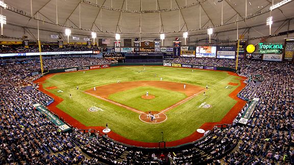 MLB - Why Tropicana Field is a pitcher's park - ESPN