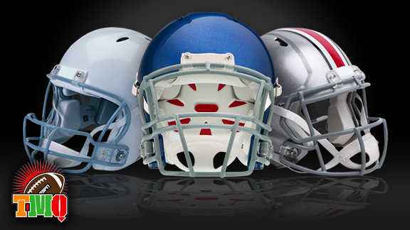 NFL Helmet Manufacturer Warned On Concussion Risk