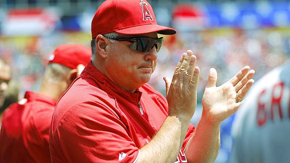 Best of luck to Mike Scioscia and - Los Angeles Angels