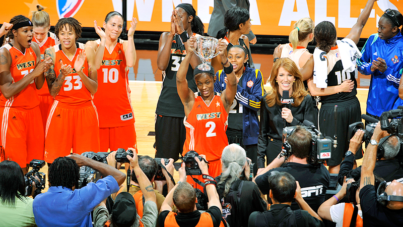 Cash Money - WNBA All-Star Game - ESPN