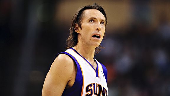 Steve Nash made the Phoenix Suns, and the NBA, fun to watch