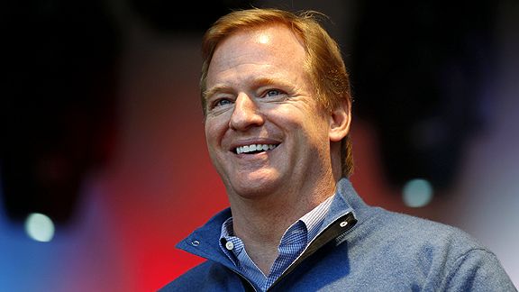 Roger Goodell, DeMaurice Smith sign 10-year CBA, bring an end to