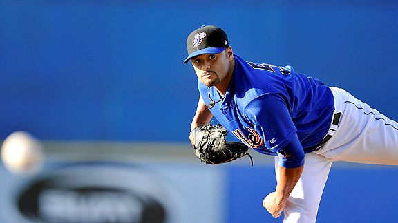 COVERAGE* Johan Santana, Starting Pitcher for The New York Mets