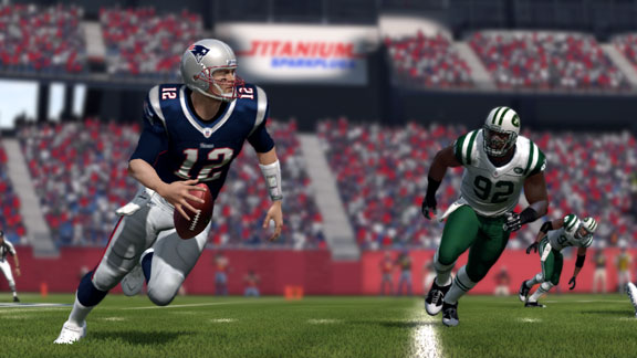 Top 5 Quarterbacks in 'Madden NFL 12' - ESPN