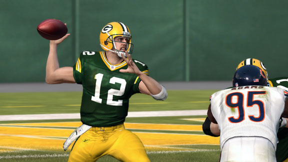 Madden 12: Pittsburgh Steelers vs. Philadelphia Eagles 