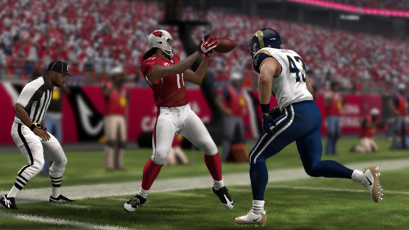 Madden 10': Larry Fitzgerald Interview - ESPN