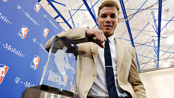 Blake Griffin returns to Oklahoma for dedication of 'Griffin