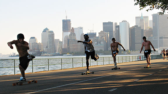 Adrenalina Skateboard Marathon