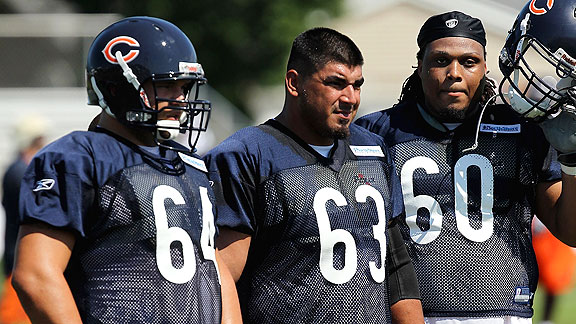 Chicago Bears to release center Roberto Garza - Sports Illustrated