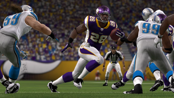 Adrian Peterson Makes Madden Cover After All - Daily Norseman