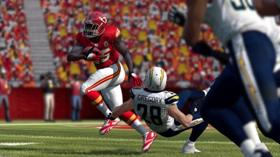 Top 5 Running Backs in Madden NFL 12