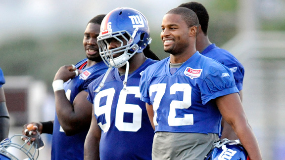 Spotlight: Marvin Austin - ESPN - New York Giants Blog- ESPN